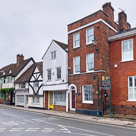 Dolls House - Luxury Townhouse *Sleeps 10* Villa Henley-on-Thames Buitenkant foto