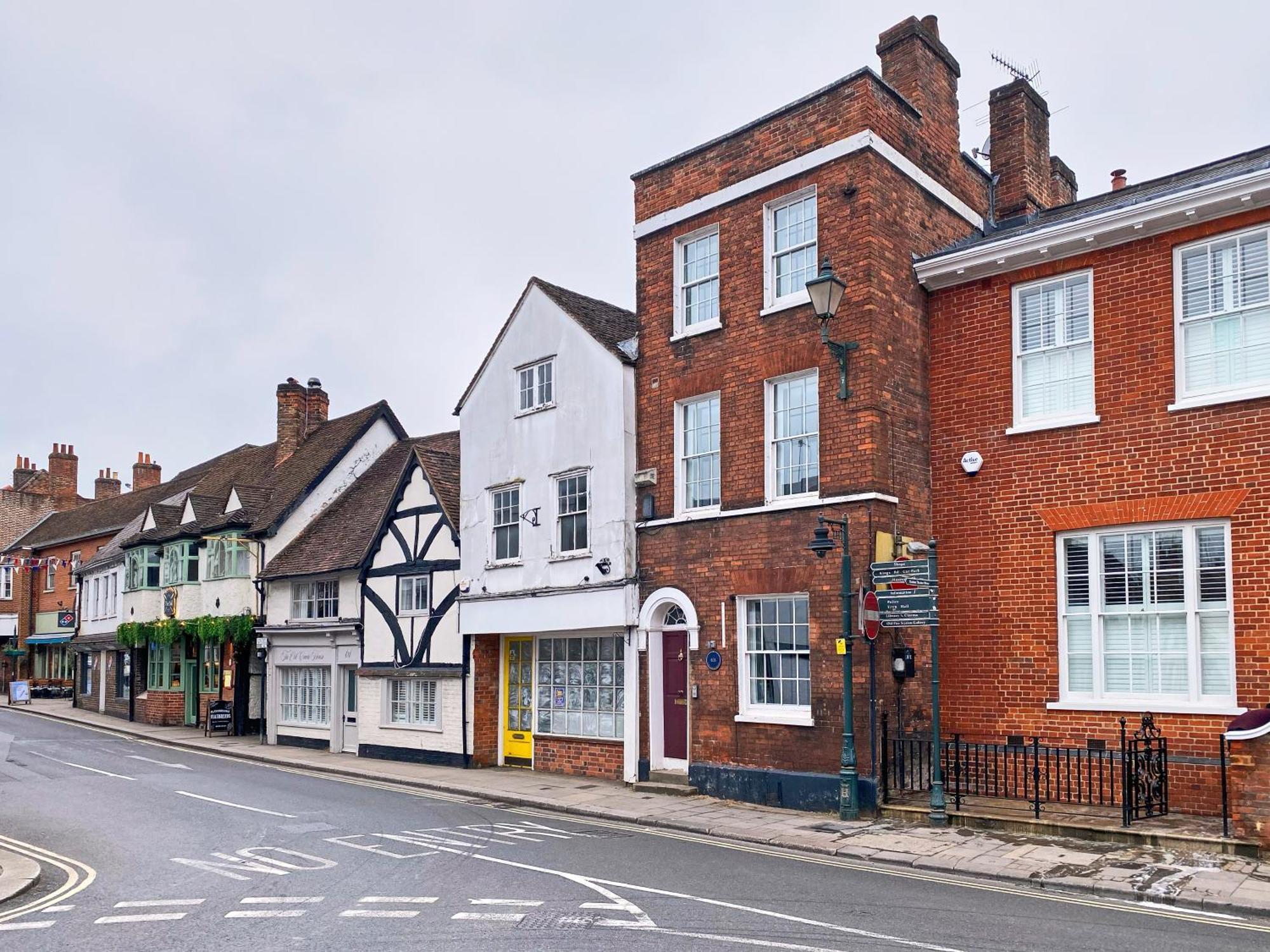 Dolls House - Luxury Townhouse *Sleeps 10* Villa Henley-on-Thames Buitenkant foto
